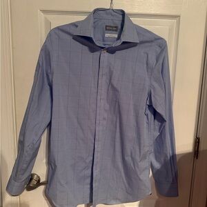 Michael Kors Light Blue Dress Shirt